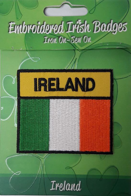 Irland Aufnäher / Irish Flag