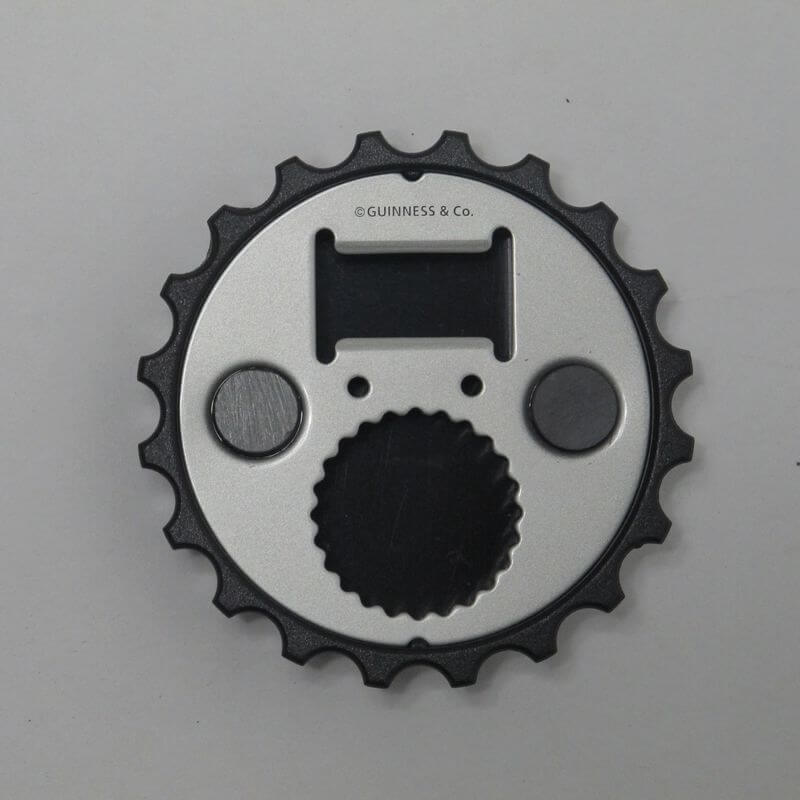 Guinness Flaschenöffner und Kühlschrankmagnet