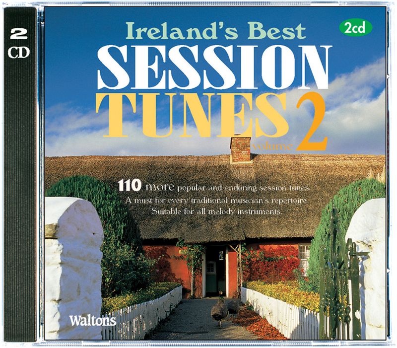 110 Irelands Best Session Tunes Double CD V2