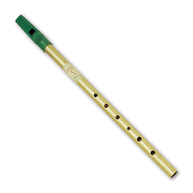 Brass C Tin Whistle