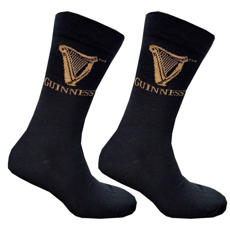 Guinness Geschenkset Bierdose mit 2 Paar Socken
