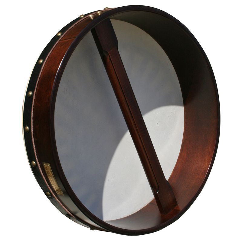 Waltons Bodhrán, 40 cm, Pro5 Dlx Drk Mahagony, Rahmentrommel