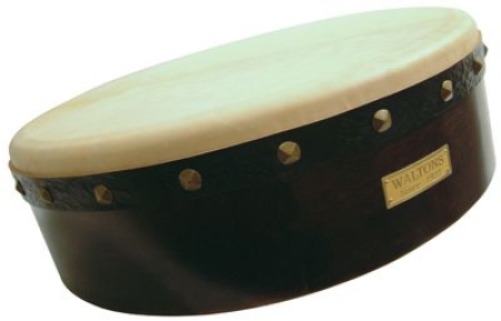 Waltons Bodhrán, 47 cm, Tuneable Dark Mahagoni, Rahmentrommel