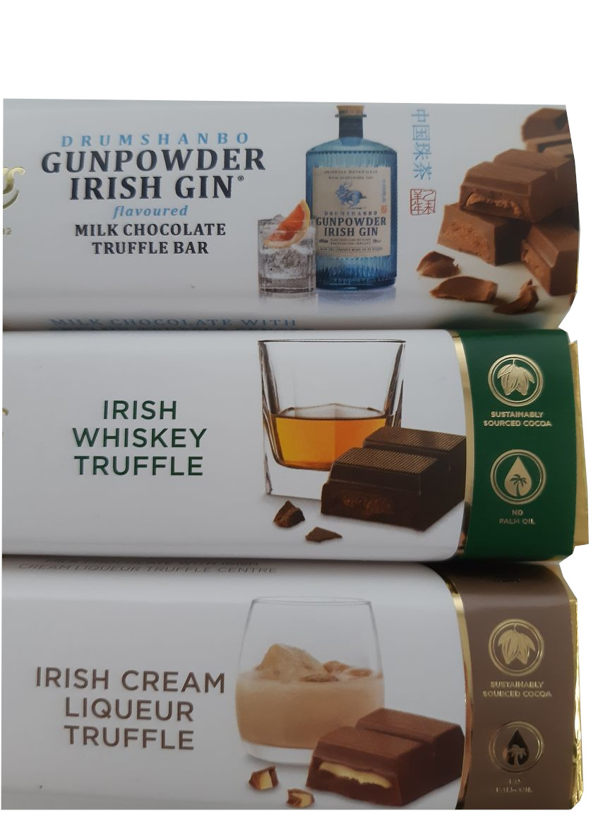 Butlers Auswahltrio Schokoladenriegel mit Trueffelcremefuellung