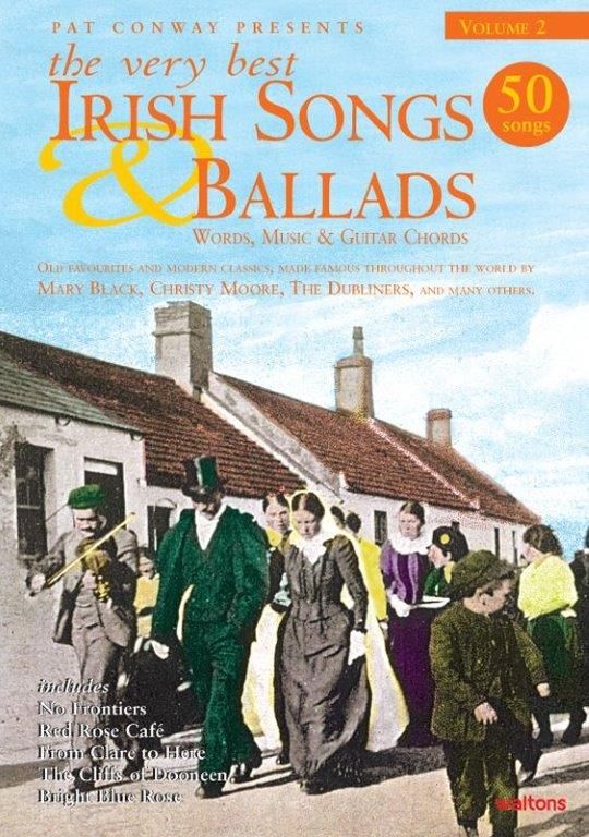 The Very Best of Irish Songs & Ballads - Band 2 mit Druckfehler