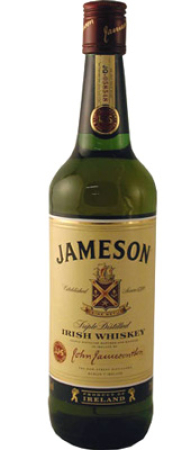 Irish Whiskey, John Jameson Triple Distilled 0,7l
