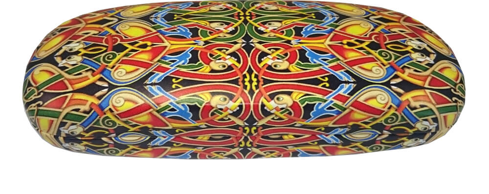 Brillenetui aus Irland  im keltischen Design