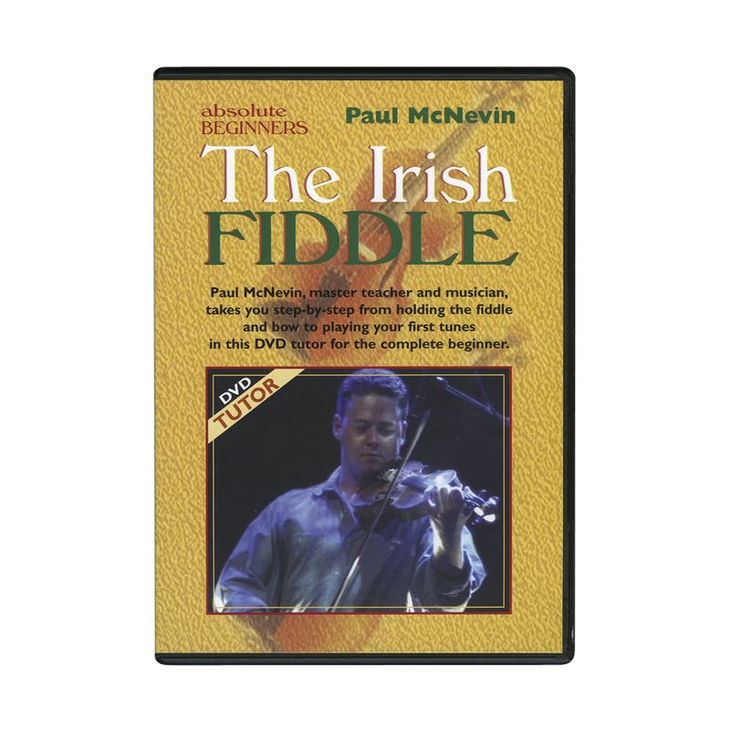 Lehr-DVD Irische Geige für Anfänger