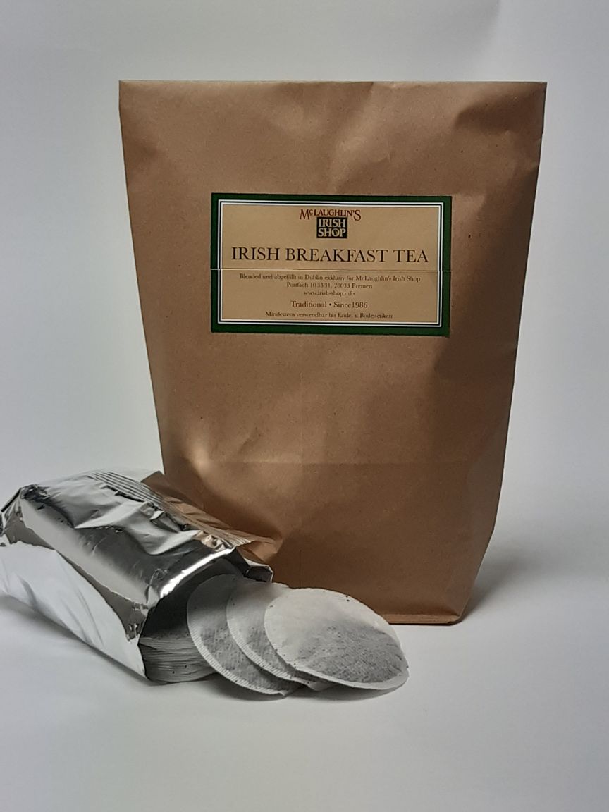 McLaughlin's Irish Shop Teebeutel. Grosspackung. 80 St.