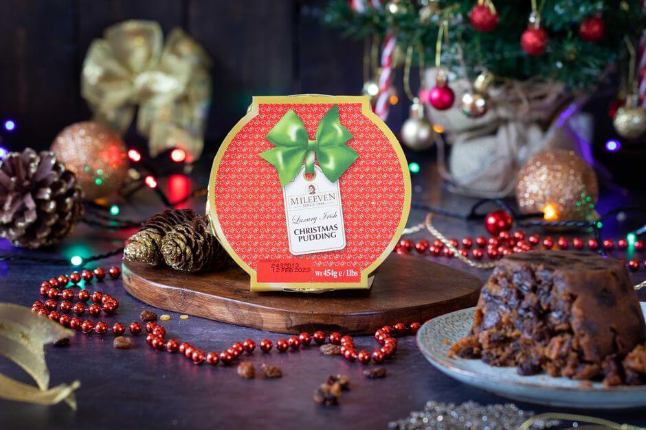 Christmas Pudding aus Irland, Weihnachtsspezialität, 450g.