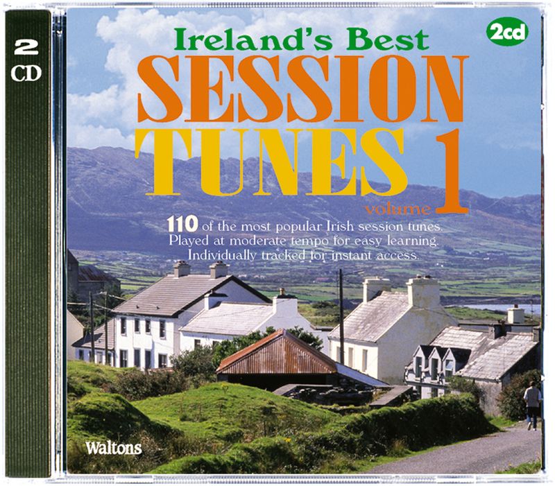 110 Irelands Best Session Tunes Double CD V1