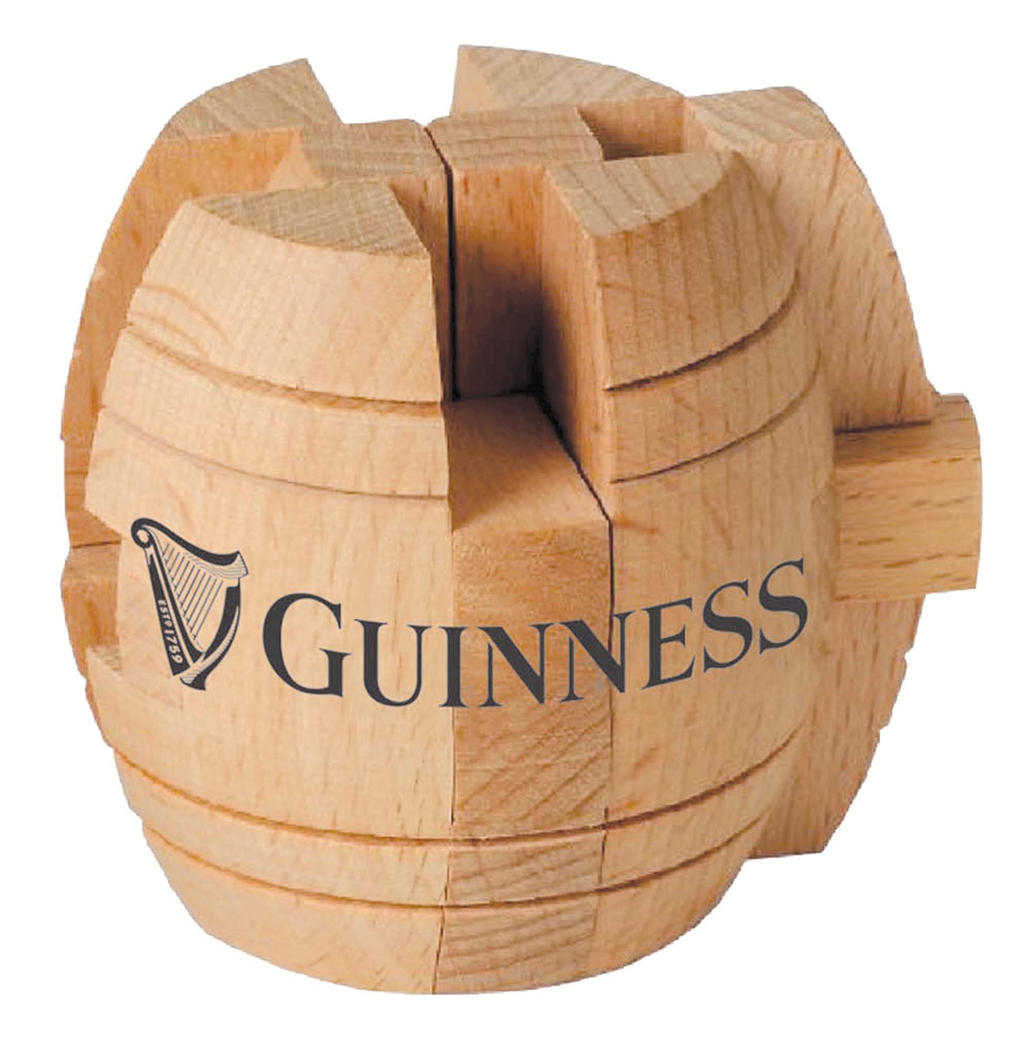 Guinness Barrel Puzzle