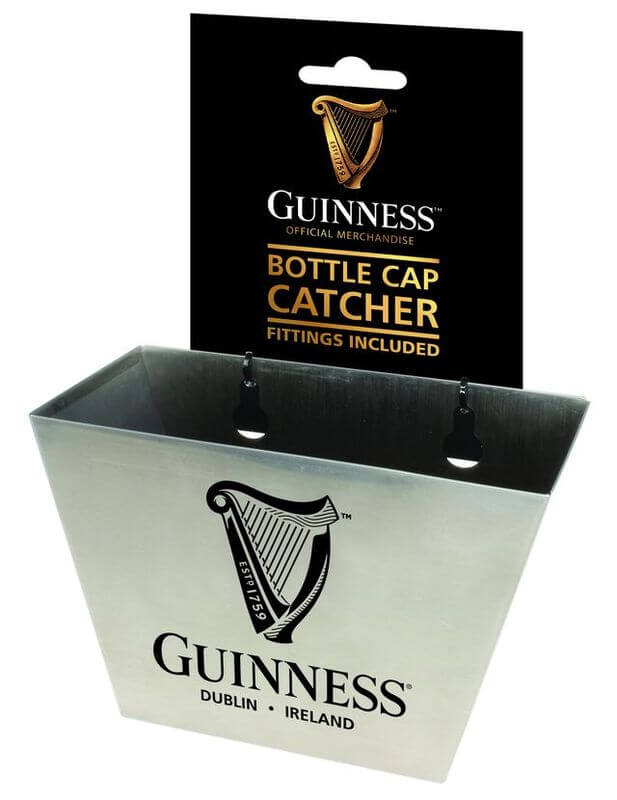 Guinness Auffangbehälter für Kronkorken