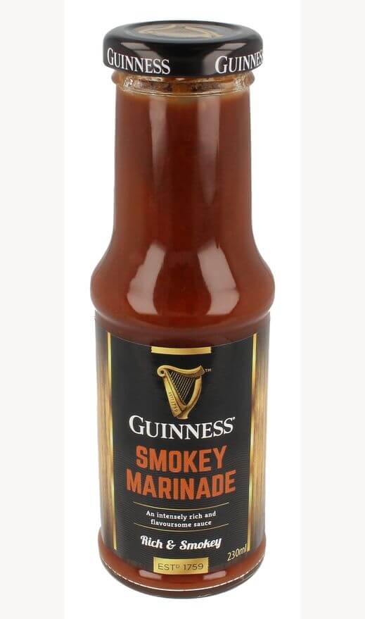 GUINNESS Smokey Marinade 230 ml Flasche