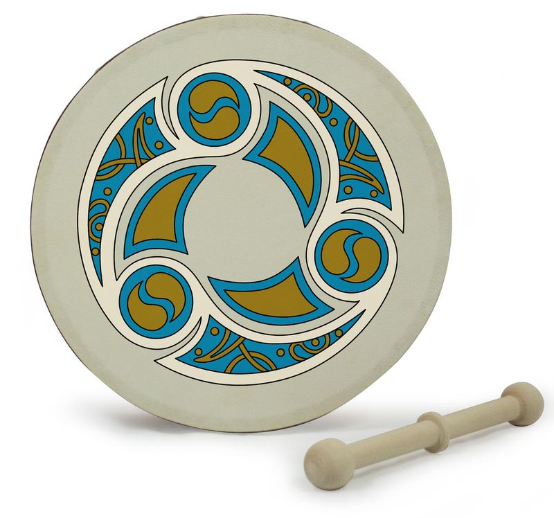 Waltons Bodhrán, 20 cm, Trinity, Rahmentrommel