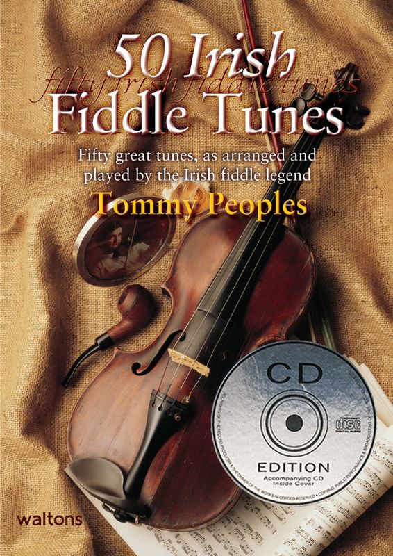 50 Irish Fiddle Tunes CD Edition