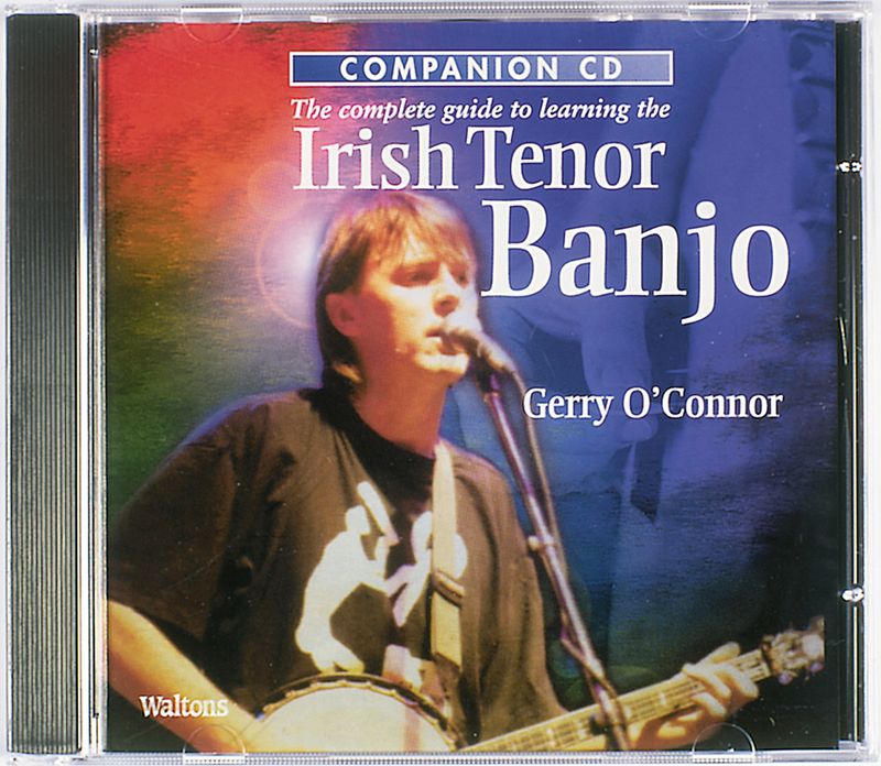 Tenor Banjo Tutor by Gerry O'Connor CD