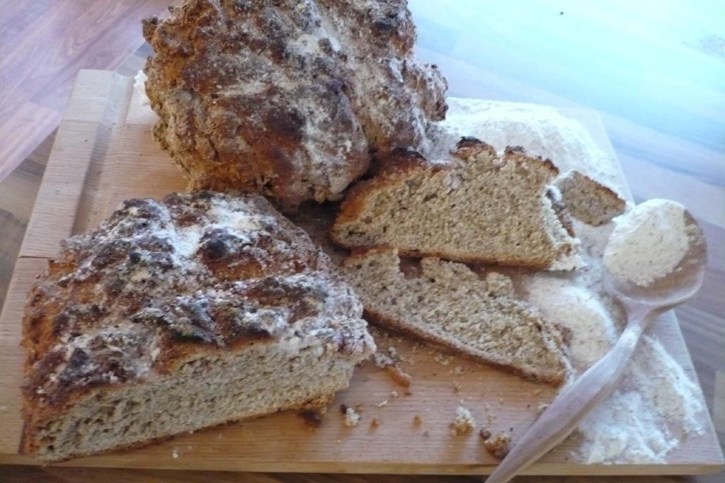 Irisches Brot Brown Bread Backmischung