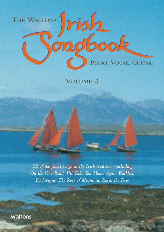 Waltons Irish Songbook PVG Volume 3