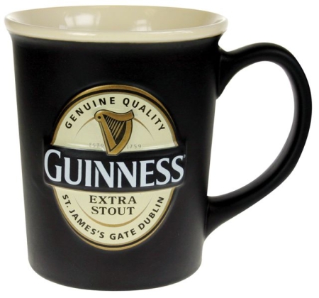 Guinness Becher Extra Stout