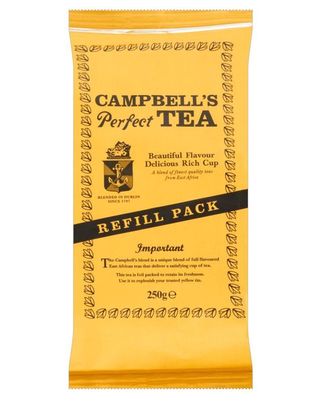 Campbell's Irischer Frühstückstee. 250g.MHD: 24.03..2028