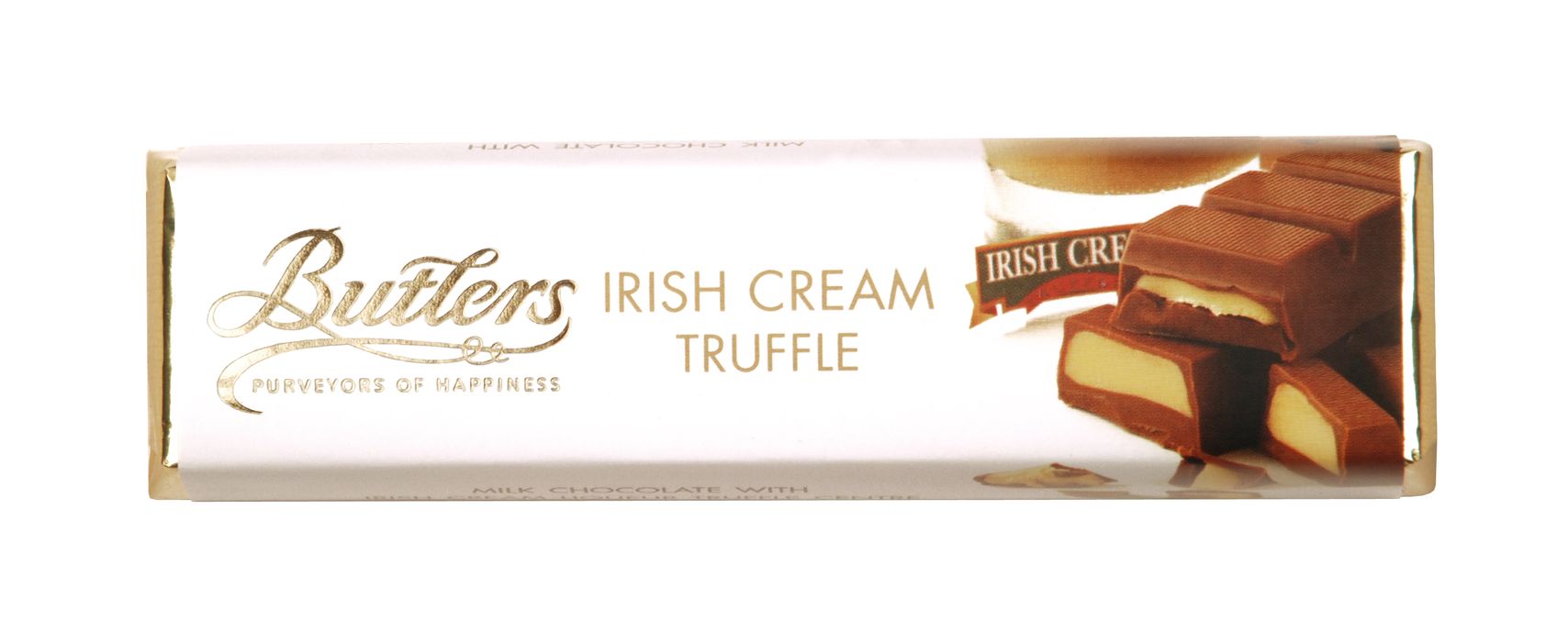 Butlers Schokoladenriegel mit Irish  Cream Liqueur Trüffelfüllung. 75g