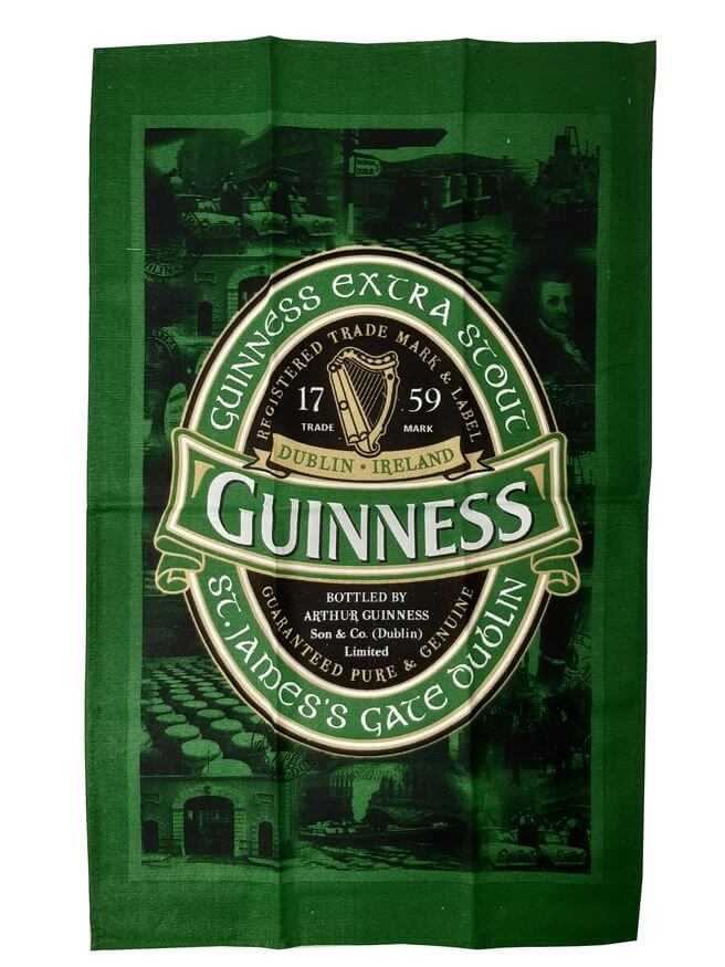 Guinness Ireland Collection Geschirrtuch