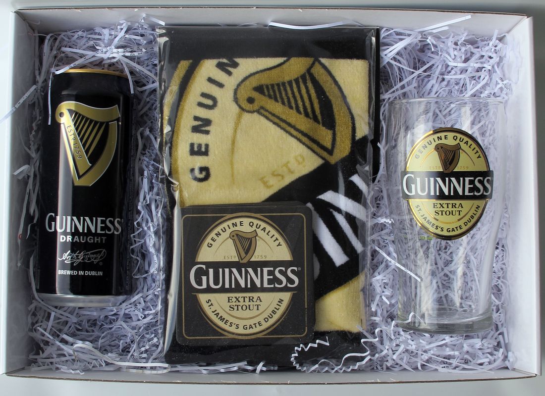 Guinness Geschenkpaket