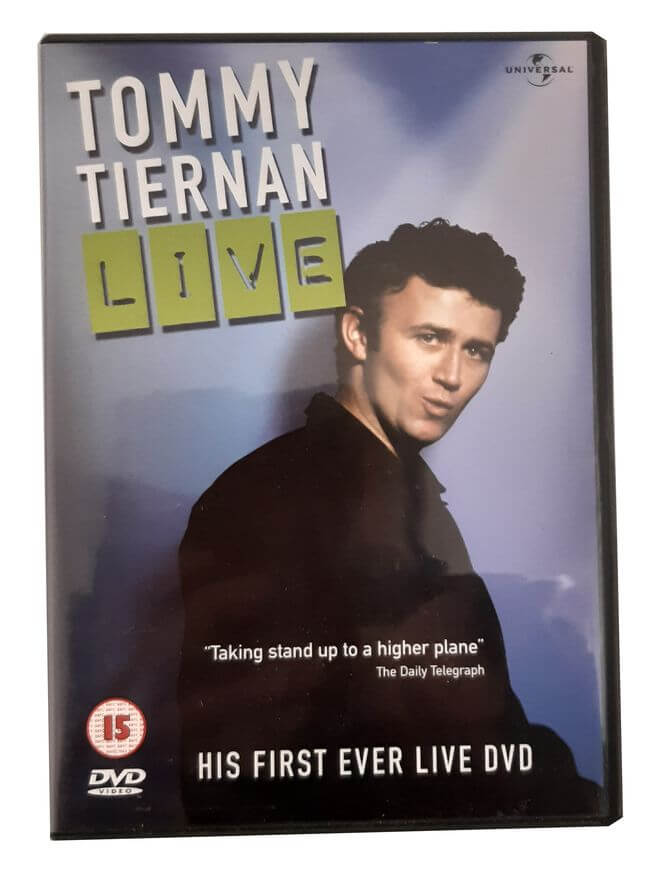 Irischer Film DVD Tommy Tiernan Live