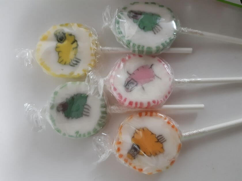 Wacky Woollies Schaflutscher 3er Vorteilspack