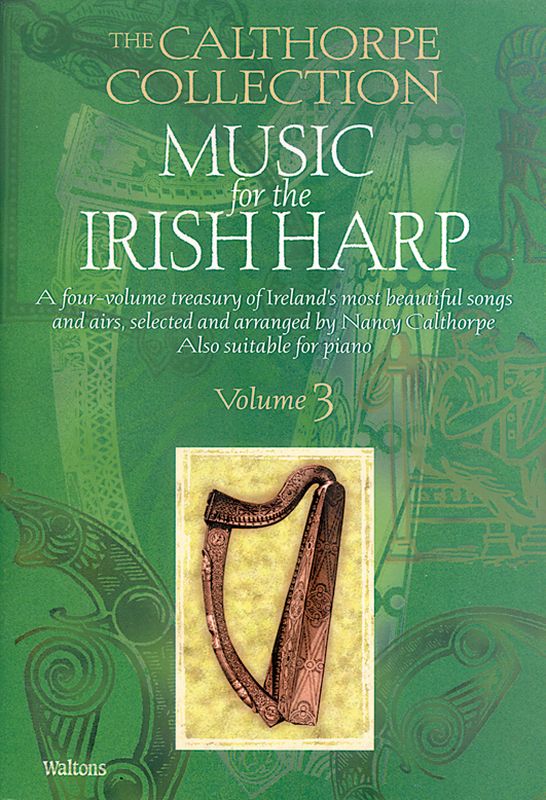 Irish music For the Harp Volume 3