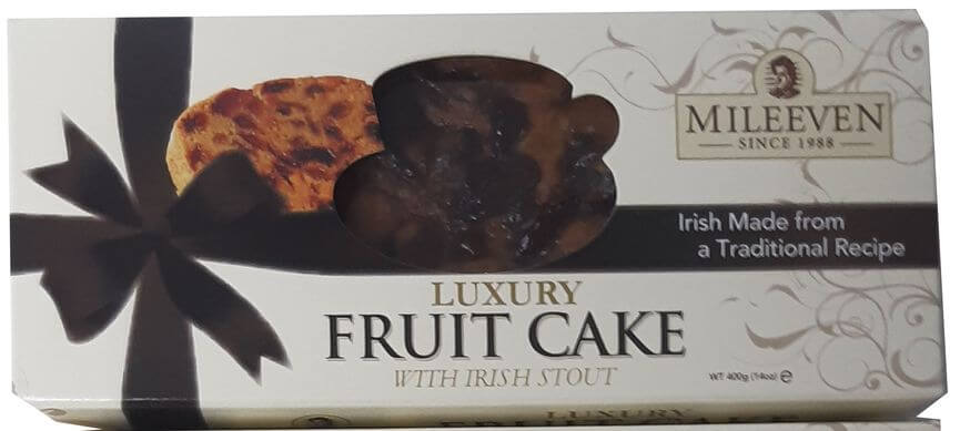 Guinness Früchtekuchen. Fruit Cake mit  Guinness, 400g