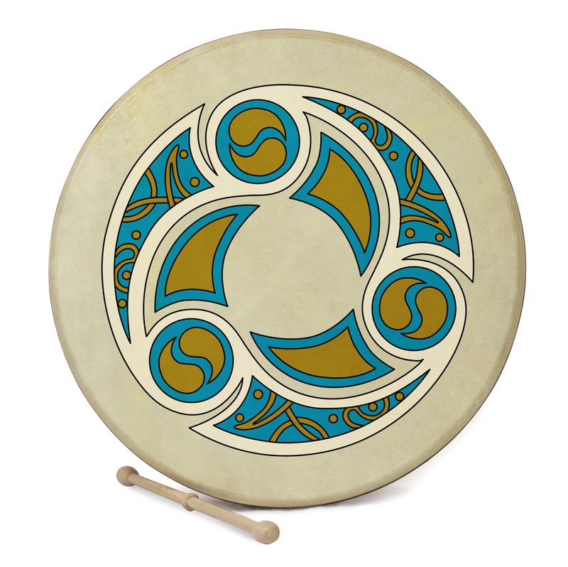 Waltons Bodhrán 47 cm Trinity, Rahmentrommel-Set