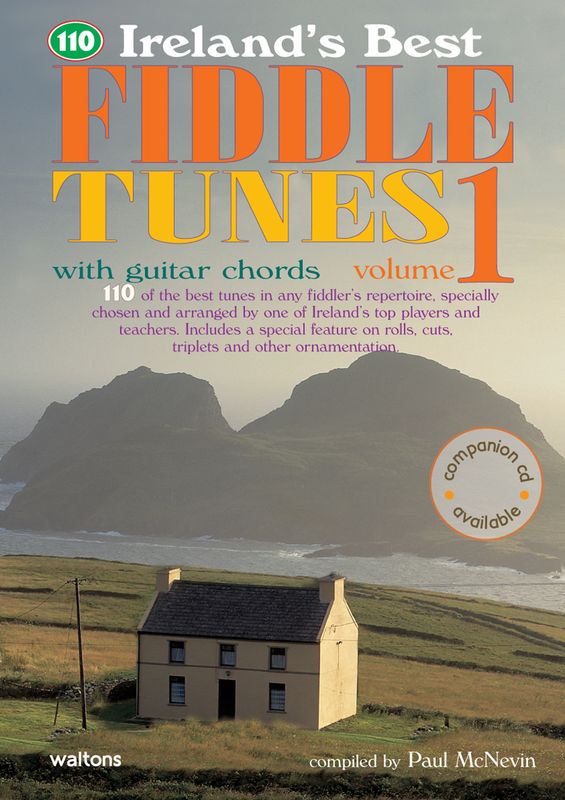 110 Irelands Best Fiddle Tunes