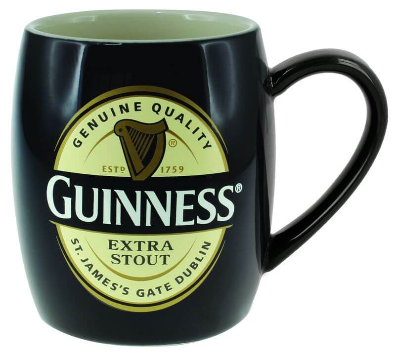 GUINNESS Barrel Mug, der Kaffee- und Teebecher GUINNESS Barrel Mug, der Kaffee- und Teebecher