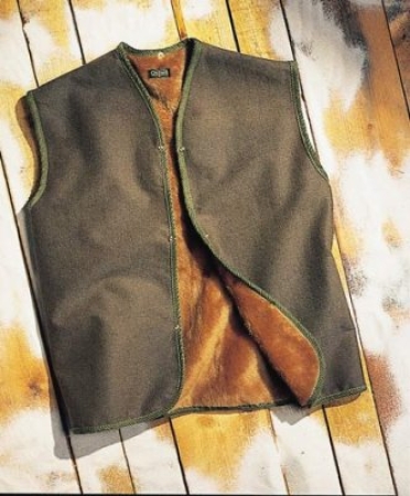 Innenfutter f. Waxjacke / Wachsjacke, braunbeige