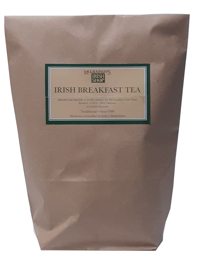 McLaughlin's Irish Shop Teebeutel. Grosspackung. 80 St.