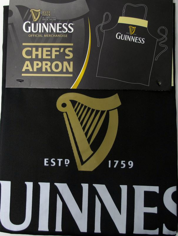 Guinness Kochschuerze / Küchenschuerze