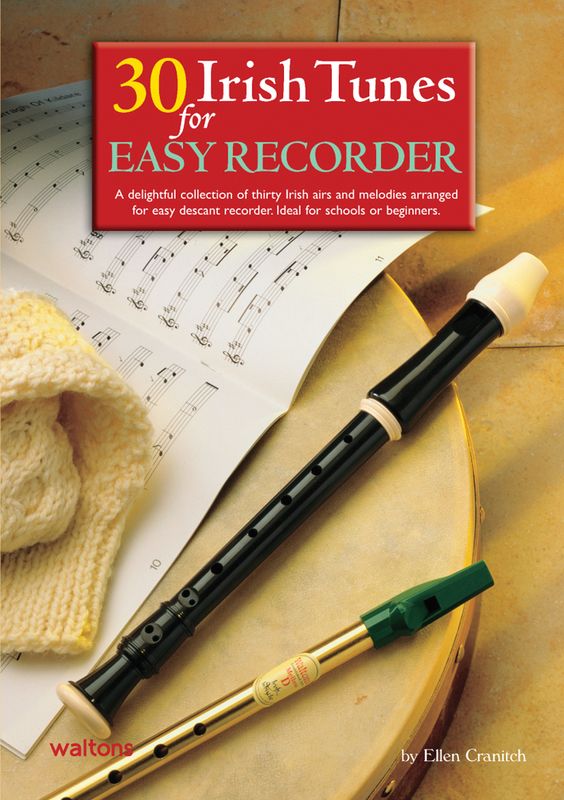 30 Irish Popular Tunes for Easy Recorder