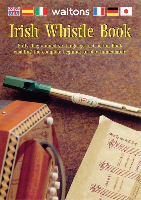 Waltons Tin Whistle Tutor -Six languages