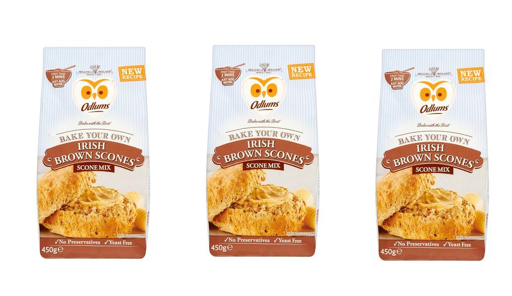 Irische Backmischung für Scones (3 x 450g Vorteilspackung)