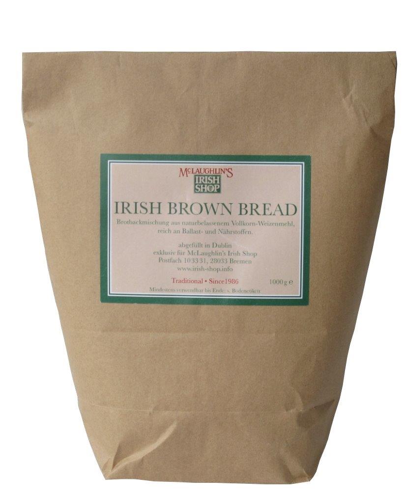 Brown Bread Backmischung 1000g (auch für Scones) Brown Bread Backmischung 1000g (auch für Scones)