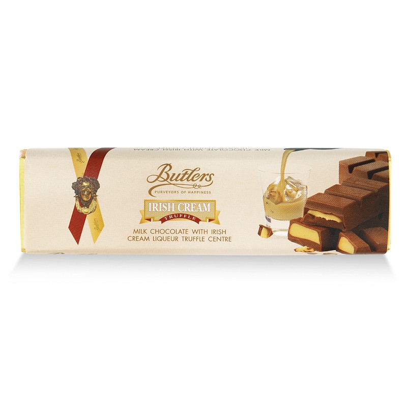 Butlers Schokoladenriegel mit Irish  Cream Liqueur Trüffelfüllung 10  x 75g. MHD: 10.01.2025