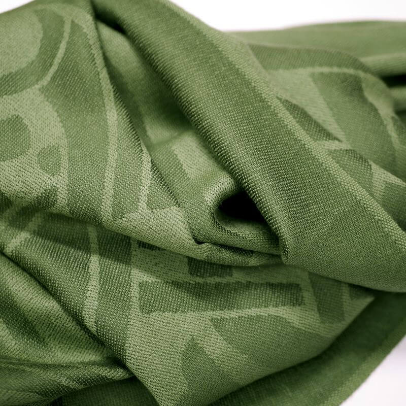 Irischer Wollschal/Stola mit Keltischem Muster für Damen