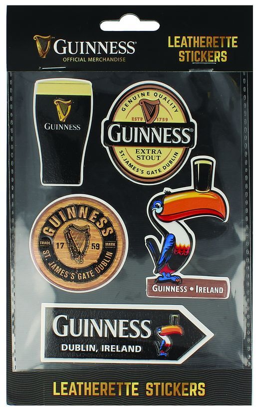 Guinness Sticker Pack