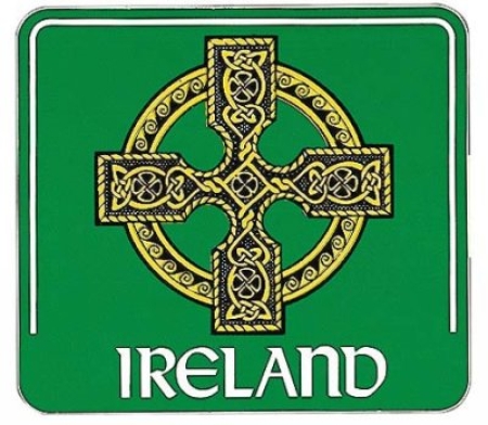 Irland Aufkleber / Sticker , Celtic Cross