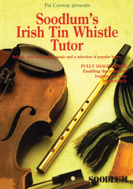 Tin Whistle Tutor  Volume 1