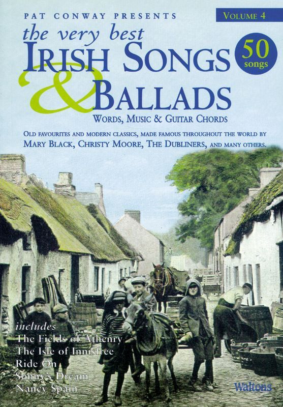 The Very Best of Irish Songs & Ballads - Band 4 mit Druckfehler