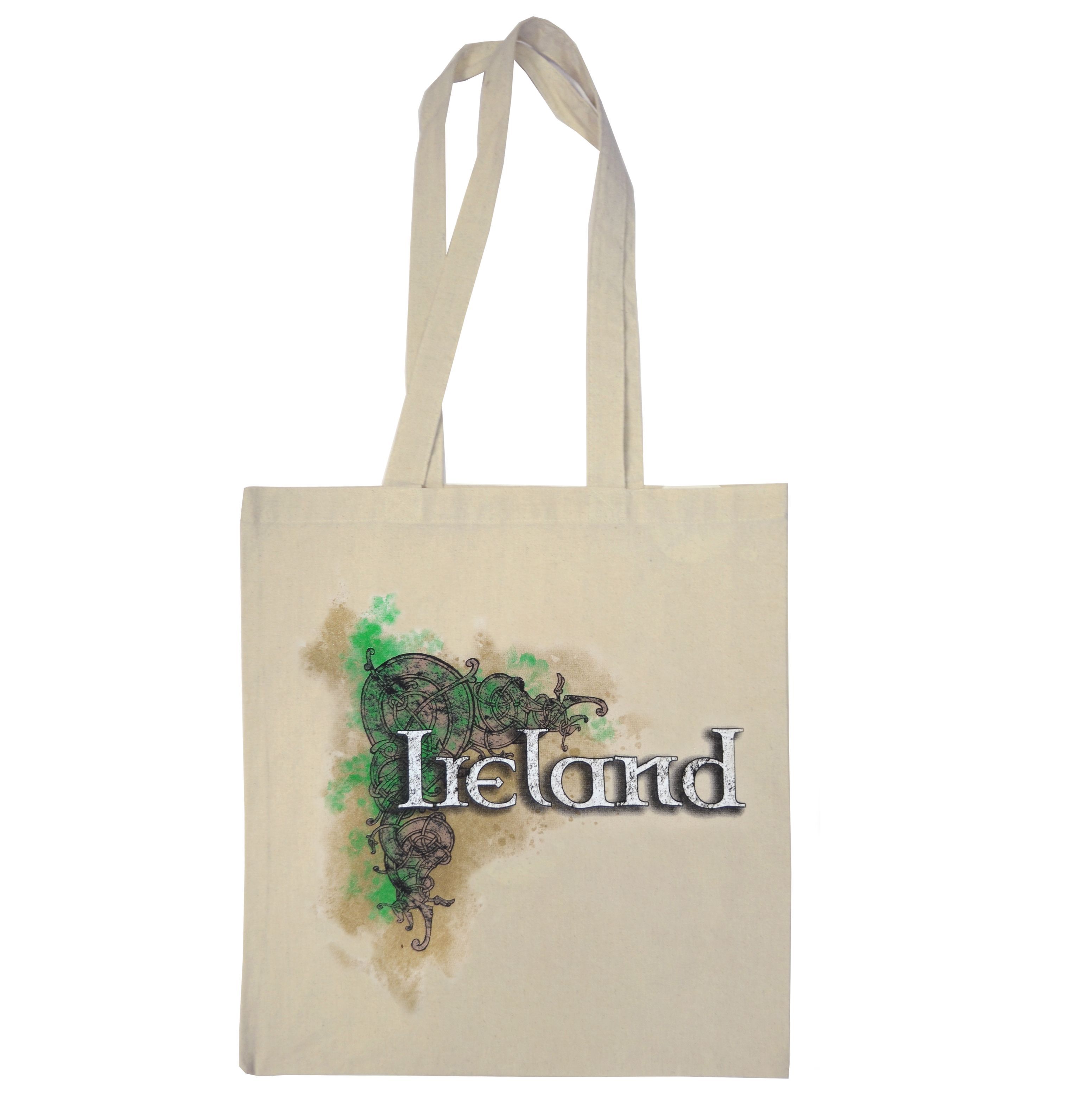 Irische Tragetasche mit Partydeko irische Fahne
