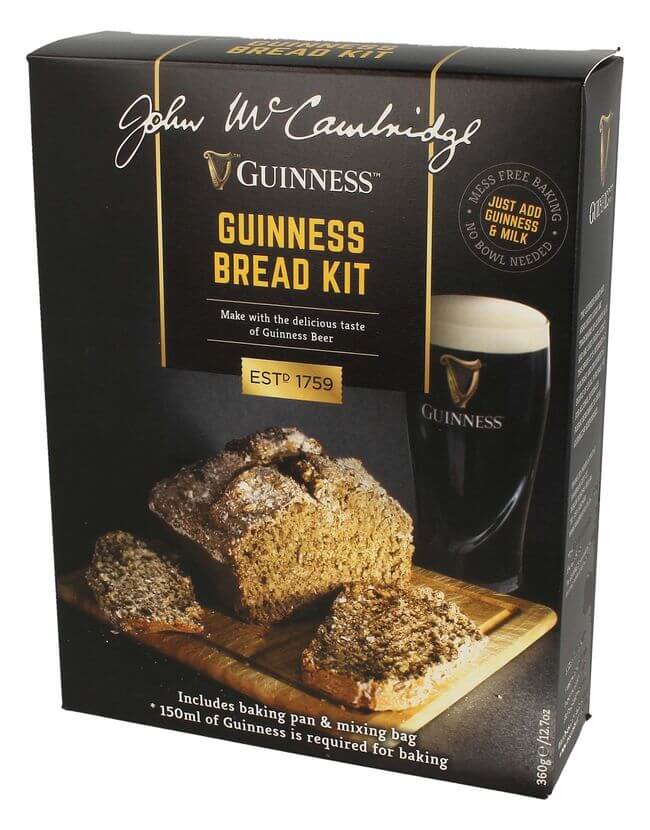 McCambridge's Guinness Brot Backmischung m. Backschale